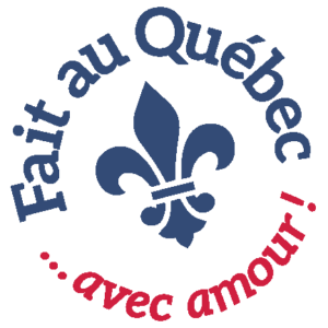 Fait au Québec avec amour!